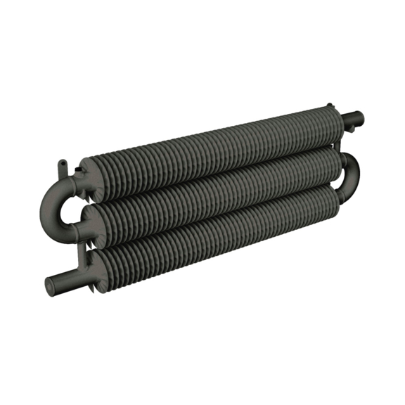 ISAN Spiral RAO3-W radiátor na stěnu - S33