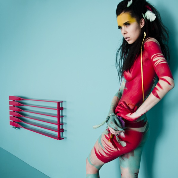 TERMA Cyklon H designový radiátor - designový objekt