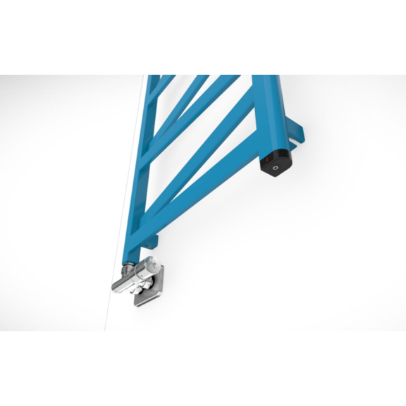 TERMA Vipera ONE designový radiátor RAL5012