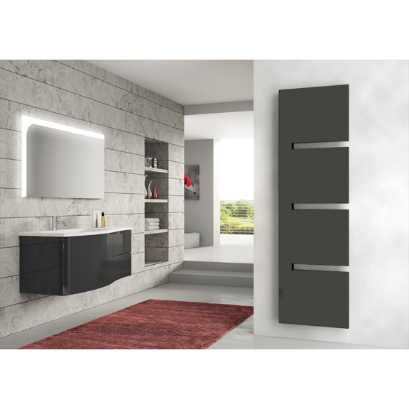 IRSAP Sequenze designový radiátor - barva Nero Grafite