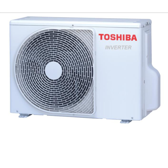 Nástěnná klimatizace Toshiba Suzumi Plus R32 RAS-10PKVSG-E venkovní jednotka