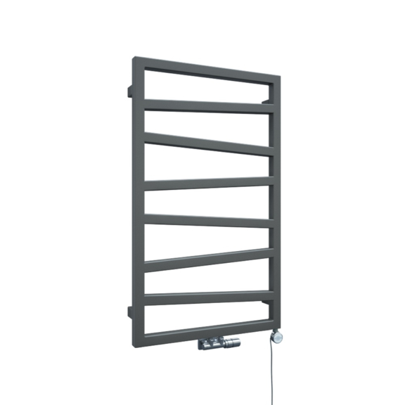 TERMA Zigzag koupelnový radiátor 1070x500 barva RAL9016