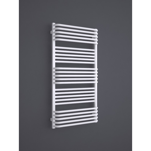 TERMA Pola koupelnový radiátor RAL9016 1180x600