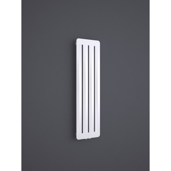 TERMA Aero V designový radiátor RAL9016 1200x325