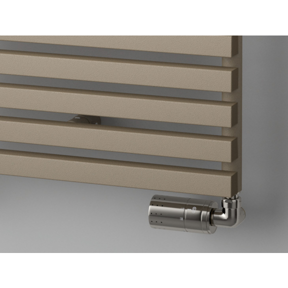 ISAN Club Edge koupelnový radiátor detail