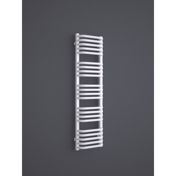 TERMA Alex designový radiátor RAL9016 1140x300