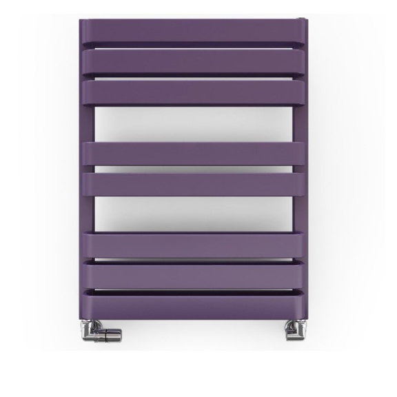 TERMA Warp T Bold designový radiátor 655x500 RAL 4005