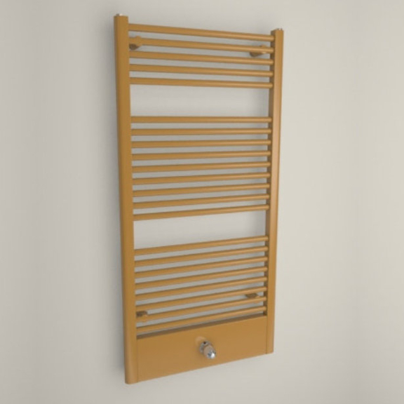 ISAN Palmyra Valve koupelnový radiátor