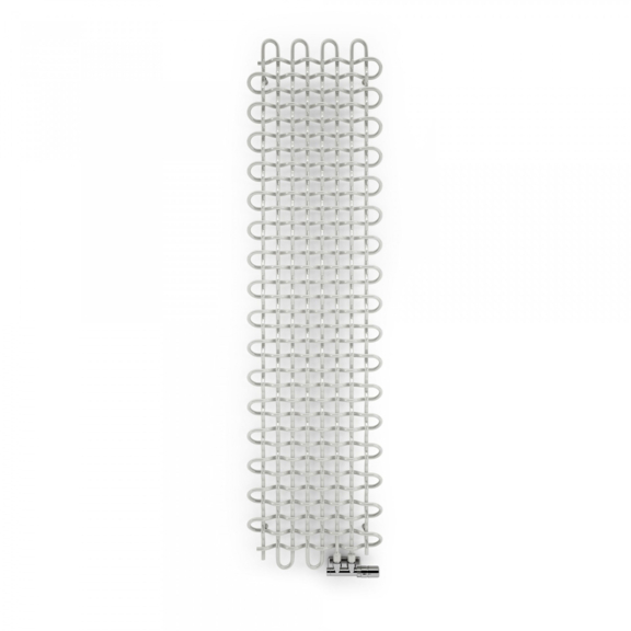 TERMA PLC V designový radiátor na stěnu - 1800x463 barva Sweet Sugar v interiéru