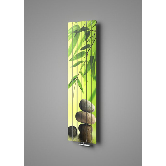 ISAN Collom radiátor do chodby s potiskem