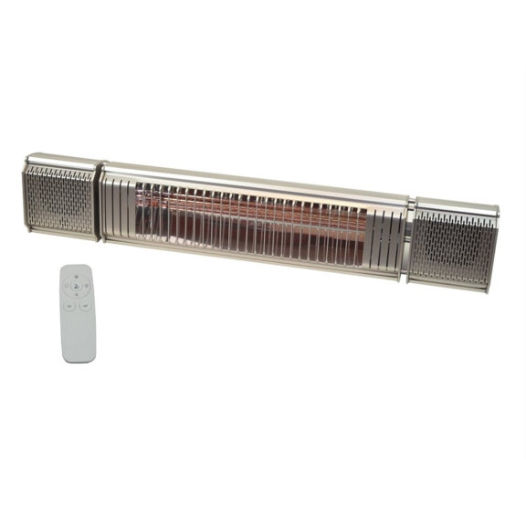 Soleado Elektrik 65436KW20 IP 65 - bluetooth infrazářič 2 KW - produkt s ovládáním