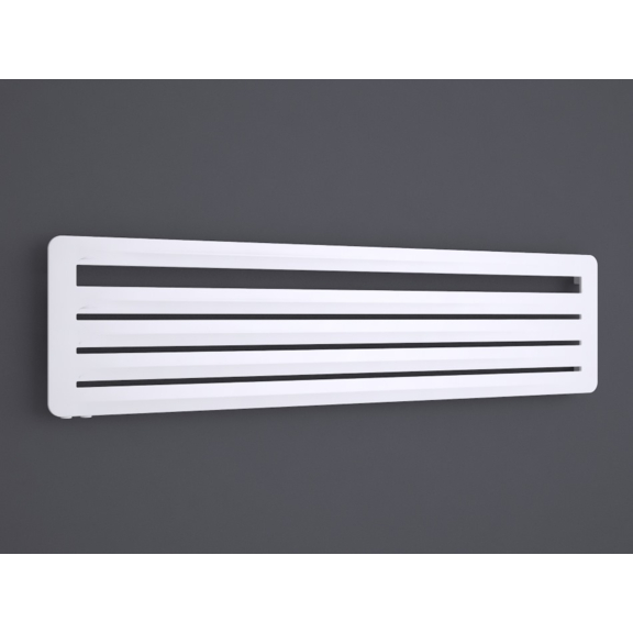 TERMA Aero HG designový radiátor RAL9016 455x1800