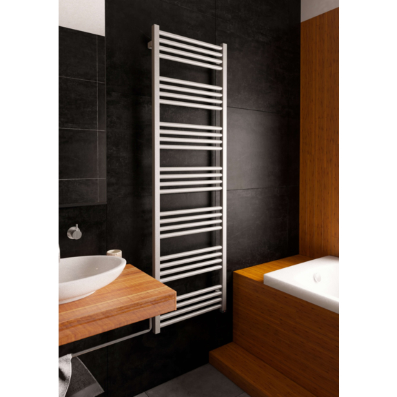 TERMA Fiona One koupelnový radiátor - interiérový design