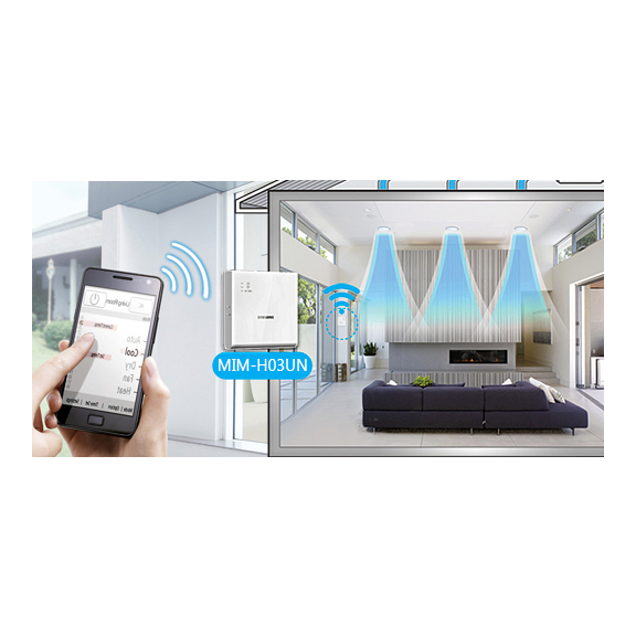 WI-FI řídící jednotka Samsung MIM-H03N