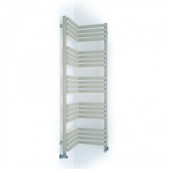 TERMA incorner rohový radiátor - barva Pergamon