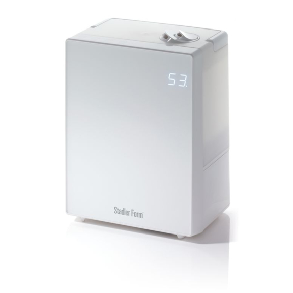 Ultrazvukový zvlhčovač vzduchu Stadler Form Jack