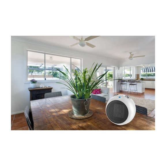 Plein Air Atmosphere ceramic CM-S ohřívač vzduchu - v domácnosti