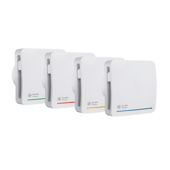 Ventilátor ECOAIR DESIGN S Ecowatt - barevné proužky