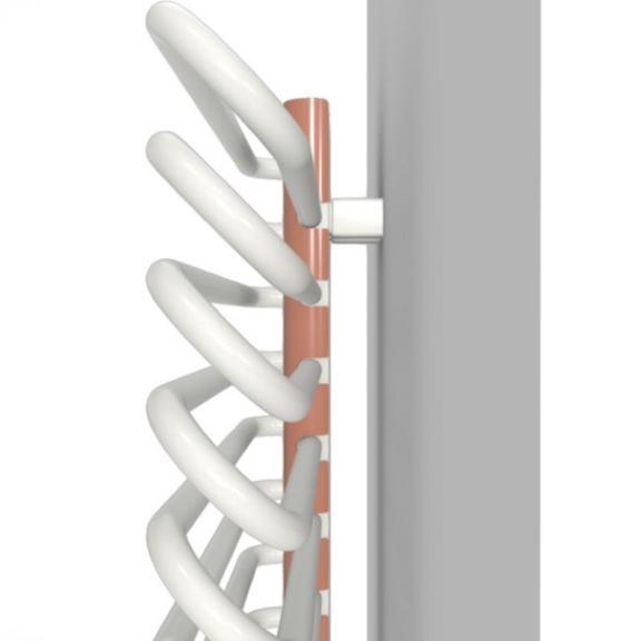 TERMA Michelle designový radiátor RAL1016 interiér