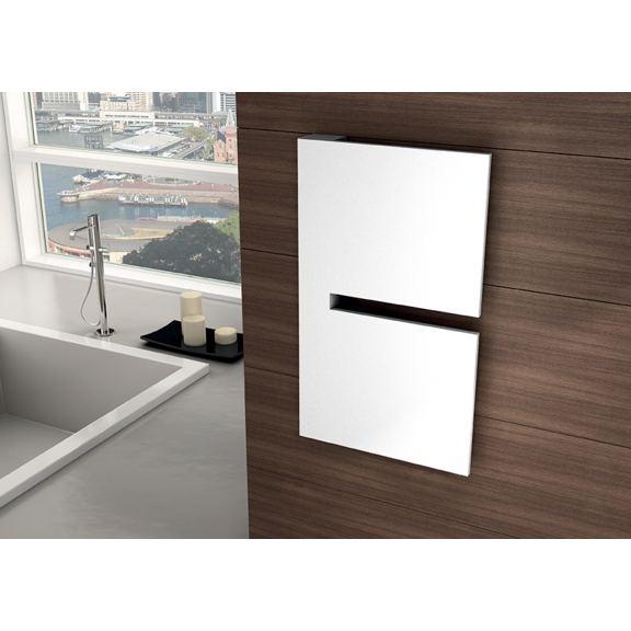 IRSAP Sequenze designový radiátor 845x500 barva Bianco Standard