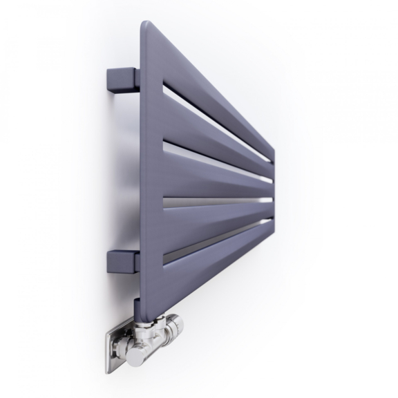TERMA Aero H designový radiátor 410x1800 barva Blueberry