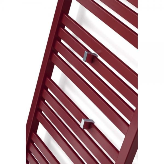 TERMA Marlin koupelnový radiátor 1185x430 RAL 6000 detail