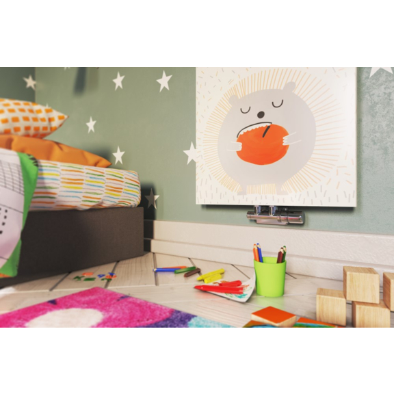 TERMA Case Slim designový radiátor s potiskem