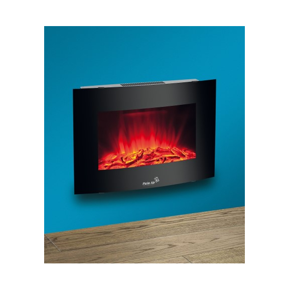 Plein Air CAP 2000 elektrický konvektor - modrá stěna