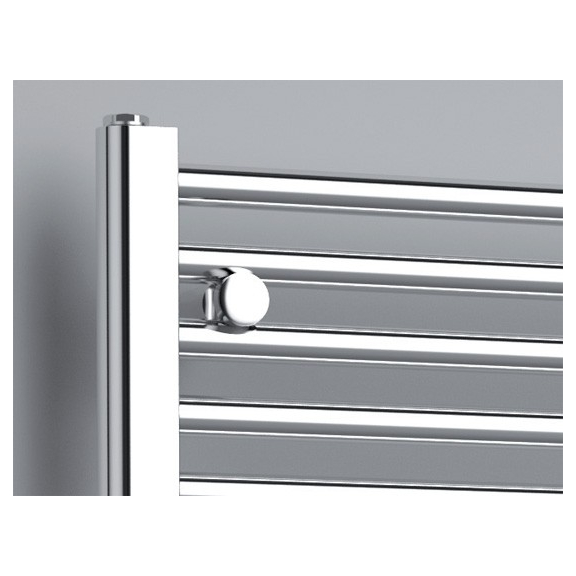 ISAN Palmyra Chrom koupelnový radiátor detail