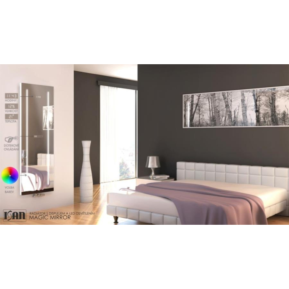 ISAN Magic Mirror zrcadlový radiátor
