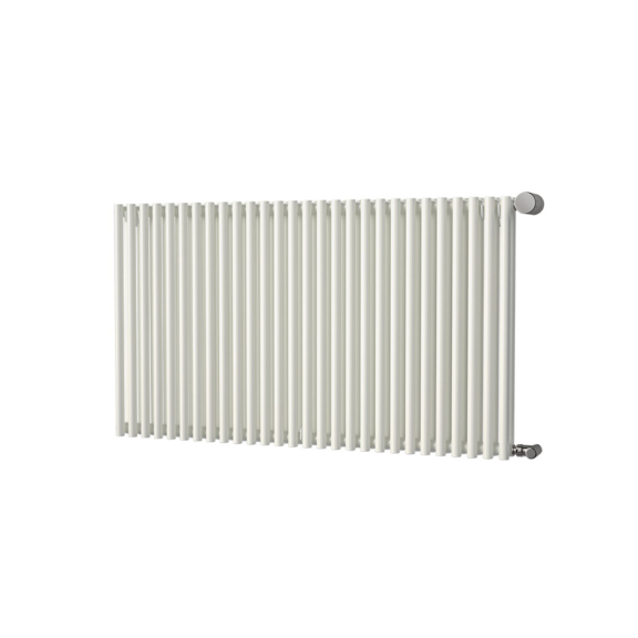 ISAN Aruba Double Horizontal radiátor s vysokým výkonem 576x1000 - RAL 9001