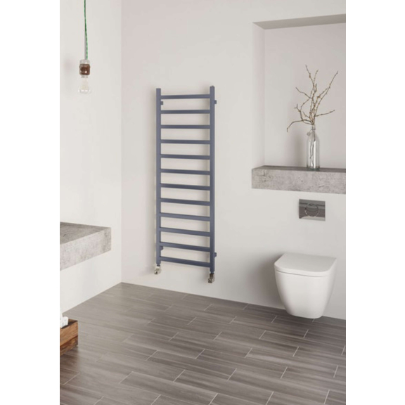 TERMA Simple designový radiátor 1440x500 barva RAL5014