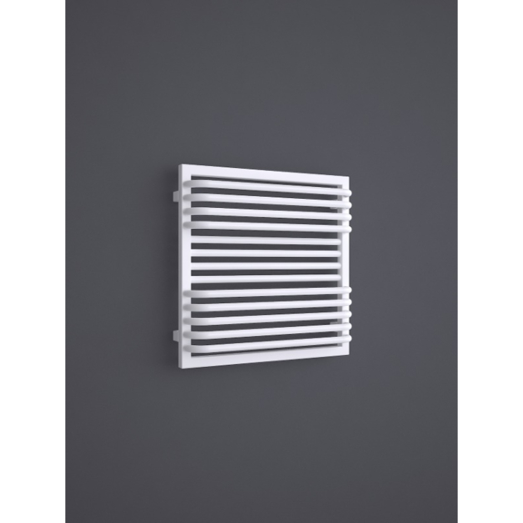 TERMA POC 2 koupelnový radiátor RAL9016 600x600