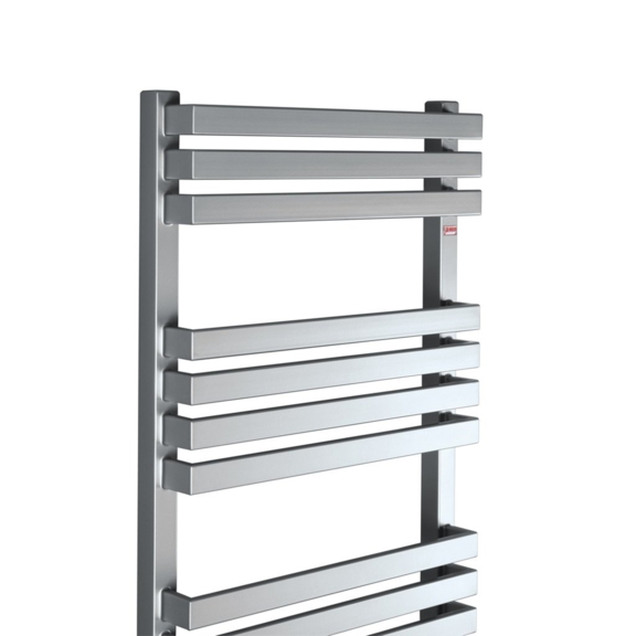 TERMA Quadrus Slim One designový radiátor - detail