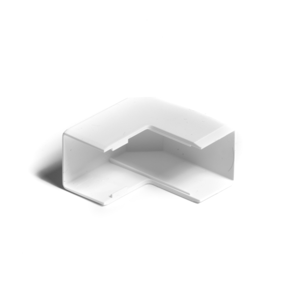 Vnější roh na lištu LHD 20x20 HD