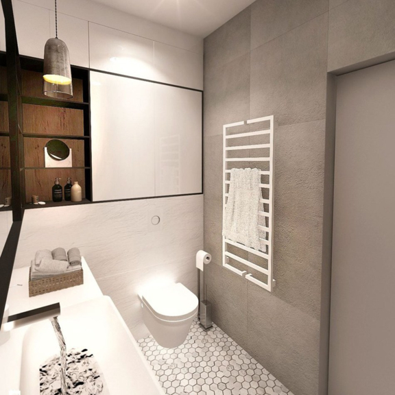 Instal projekt Drada - interier