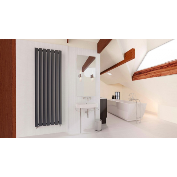 TERMA Pier designový radiátor moderní interiér