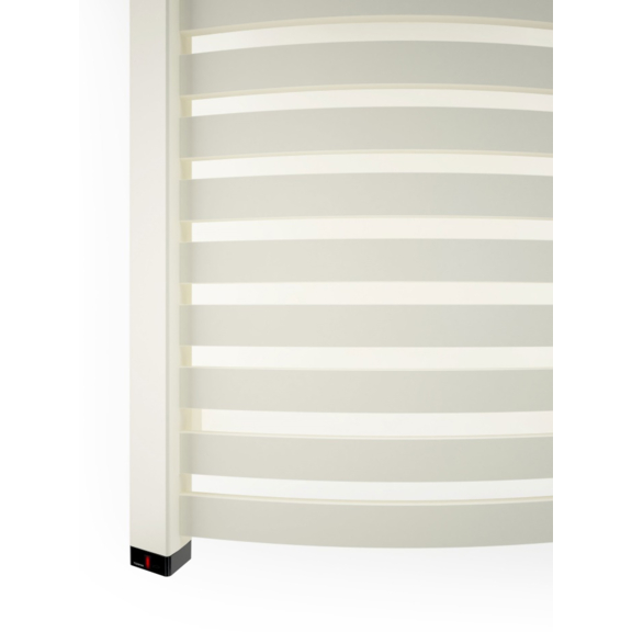 TERMA Dexter One koupelnový radiátor RAL 9016 ONE - topný prvek