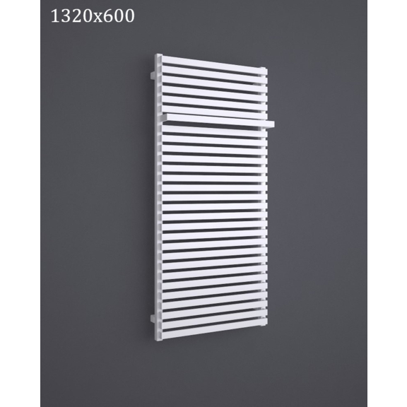 TERMA City One koupelnový radiátor 1320x600mm
