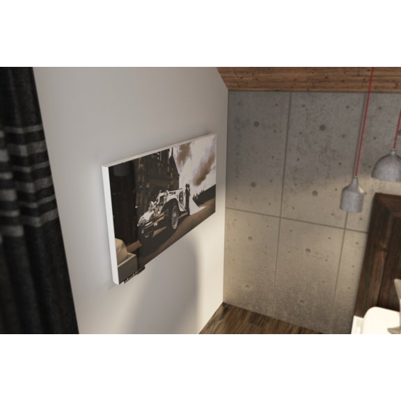 TERMA Case Slim designový radiátor s potiskem