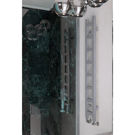 TERMA Easy vertikální radiátor 1280x200 barva Sparkling Gravel