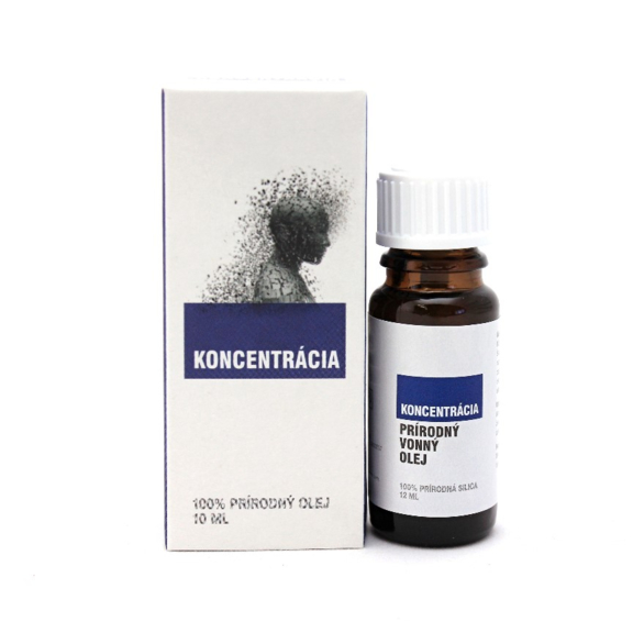 Koncentrace éterický olej