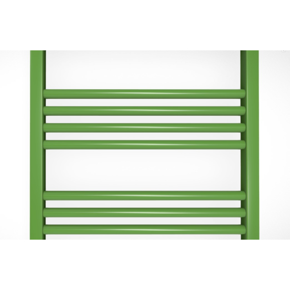 TERMA Fiona koupelnový radiátor různá barevná provedení na výběr - RAL6018 detail