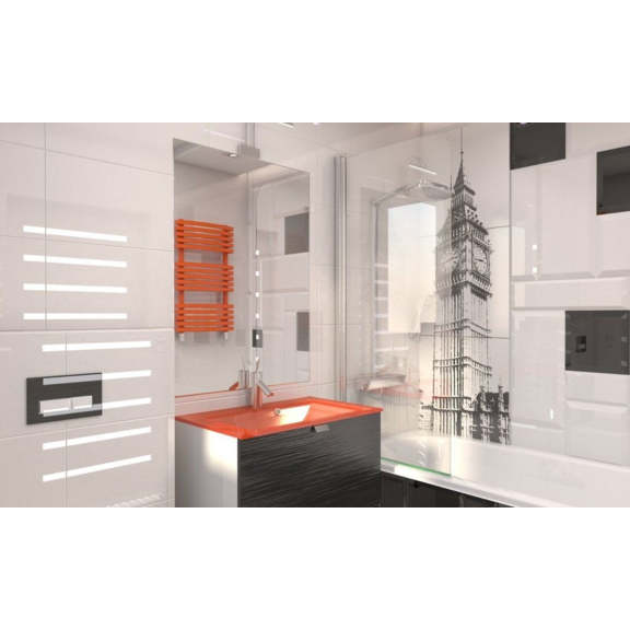 TERMA Kioto One designový radiátor do koupelny