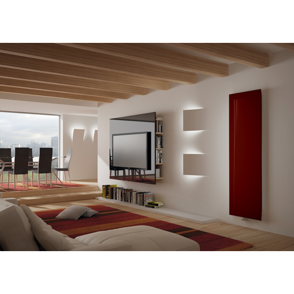 IRSAP Immagini designový radiátor barva Flame Red