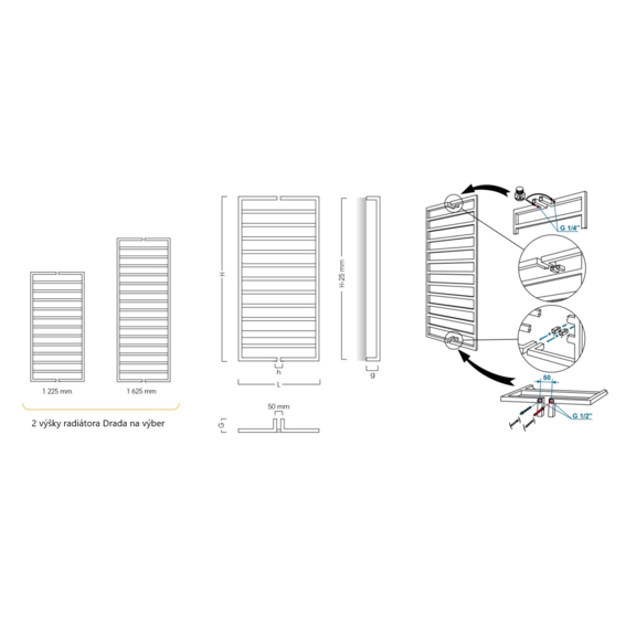 Instal projekt Drada schema