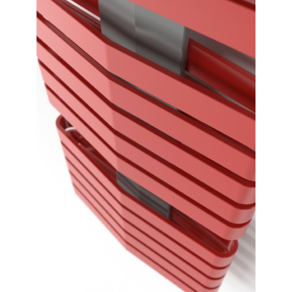 TERMA Iron D - barva RAL3028 detail