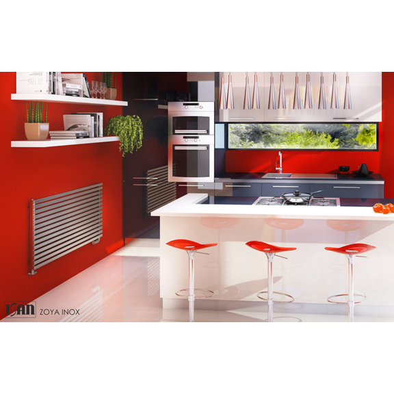 ISAN Zoya Inox nerezový radiátor