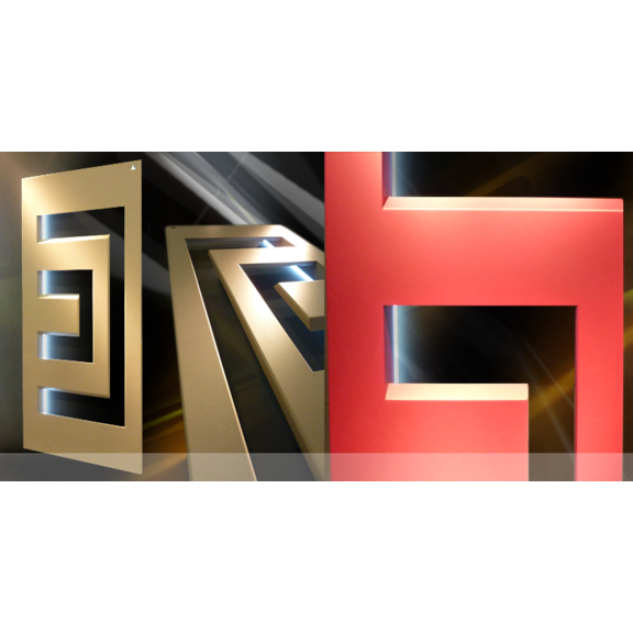 Program působí Dedal designový radiátor - detail