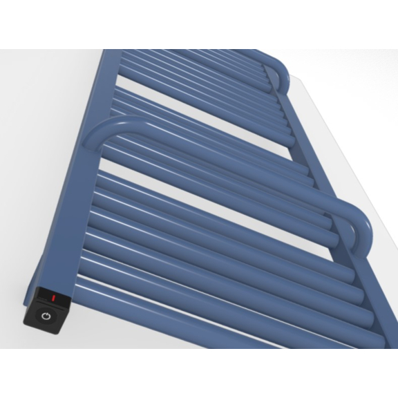 TERMA Lima ONE koupelnový radiátor detail